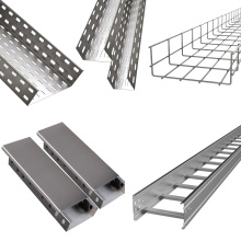 Wetown Cable Tray Ladder Wire Mesh Cable Tray and Perforated Cable Tray